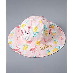 Babyhug Bucket Hats Free Size - Multicolour