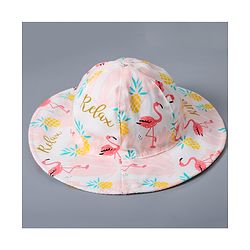 Babyhug Bucket Hats Free Size - Multicolour