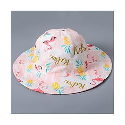 Babyhug Bucket Hats Free Size - Multicolour