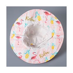 Babyhug Bucket Hats Free Size - Multicolour