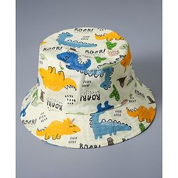 Babyhug Bucket Hats Free Size - Multicolour