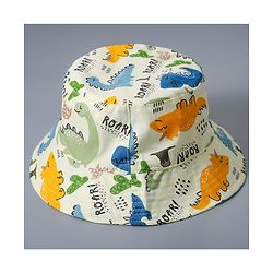 Babyhug Bucket Hats Free Size - Multicolour