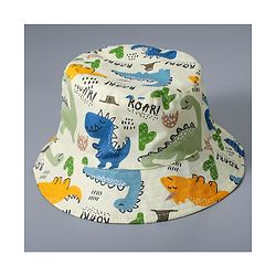 Babyhug Bucket Hats Free Size - Multicolour