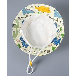 Babyhug Bucket Hats Free Size - Multicolour