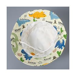Babyhug Bucket Hats Free Size - Multicolour