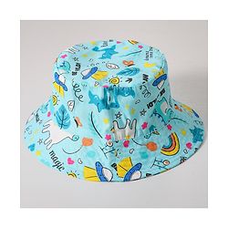 Babyhug Bucket Hats Free Size - Blue
