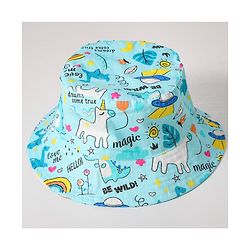 Babyhug Bucket Hats Free Size - Blue