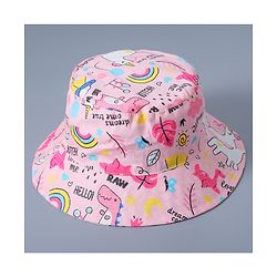 Babyhug Bucket Hats Free Size - Pink