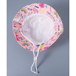 Babyhug Bucket Hats Free Size - Pink