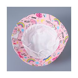 Babyhug Bucket Hats Free Size - Pink