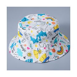 Babyhug Bucket Hats Free Size - Multicolour