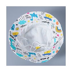 Babyhug Bucket Hats Free Size - Multicolour