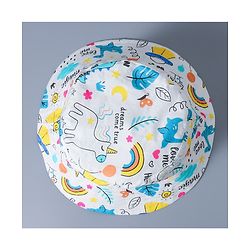 Babyhug Bucket Hats Free Size - Multicolour