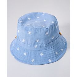 Babyhug Bucket Hats Free Size - Blue