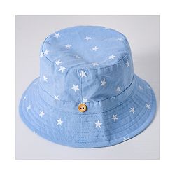 Babyhug Bucket Hats Free Size - Blue