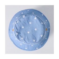Babyhug Bucket Hats Free Size - Blue