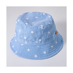 Babyhug Bucket Hats Free Size - Blue