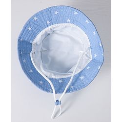 Babyhug Bucket Hats Free Size - Blue