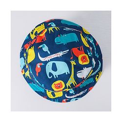 Babyhug Animal Printed Bucket Hat - Blue