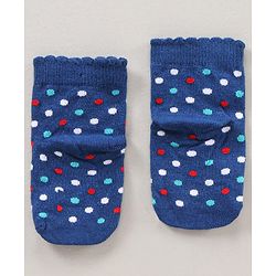 Cutewalk By Babyhug Anti Bacterial Ankle Length Socks - Multicolour