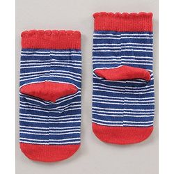 Cutewalk By Babyhug Anti Bacterial Ankle Length Socks - Multicolour