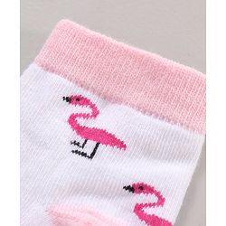Cutewalk By Babyhug Anti Bacterial Ankle Length Socks Multi Print Pack Of 3 - Multicolour