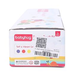 Babyhug My Fun Jumbo Dough Kit with 4 Regular Colors - 480 g