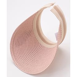 Babyhug Crochet Straw Hat With Sling Bag Pack Of 2 - Beige
