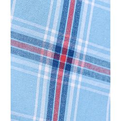 Babyhug Full Sleeves Cotton Checks Shirt - Blue