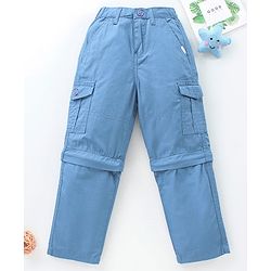 Babyhug Full Length Pant - Blue