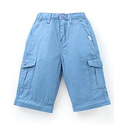 Babyhug Full Length Pant - Blue