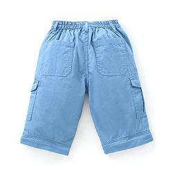 Babyhug Full Length Pant - Blue