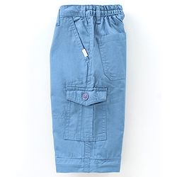 Babyhug Full Length Pant - Blue