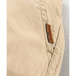 Babyhug Full Length Convertible Cargo Solid Trousers - Beige