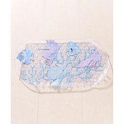 Babyhug Anti Skid Bath Mat Free Size - Multicolour