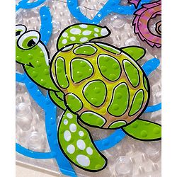 Babyhug Anti Skid Bath Mat Free Size - Multicolour