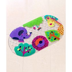 Babyhug Anti Skid Bath Mat Free Size - Multicolour