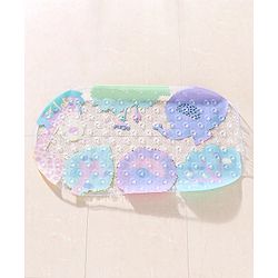 Babyhug Anti Skid Bath Mat Free Size - Multicolour