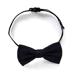 Babyhug 3 Piece Full Sleeves Party Suit With Bow - Light & Navy Blue