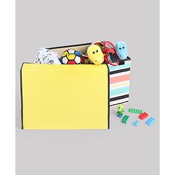 Babyhug Toy Bank Stripes Print- Multicolour