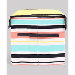 Babyhug Toy Bank Stripes Print- Multicolour