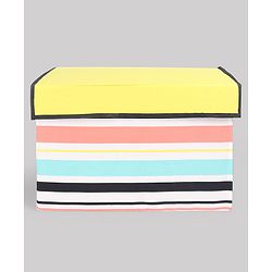 Babyhug Toy Bank Stripes Print- Multicolour