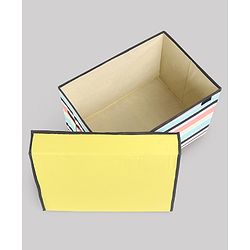 Babyhug Toy Bank Stripes Print- Multicolour