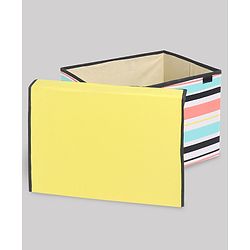 Babyhug Toy Bank Stripes Print- Multicolour