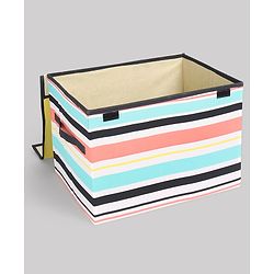 Babyhug Toy Bank Stripes Print- Multicolour
