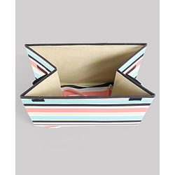 Babyhug Toy Bank Stripes Print- Multicolour