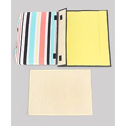 Babyhug Toy Bank Stripes Print- Multicolour