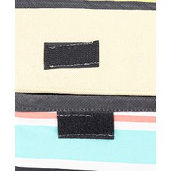 Babyhug Toy Bank Stripes Print- Multicolour
