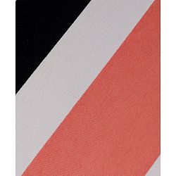 Babyhug Toy Bank Stripes Print- Multicolour