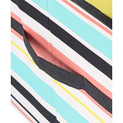 Babyhug Toy Bank Stripes Print- Multicolour